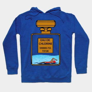 Swimming Pool Perfume, Chlorine Hoodie